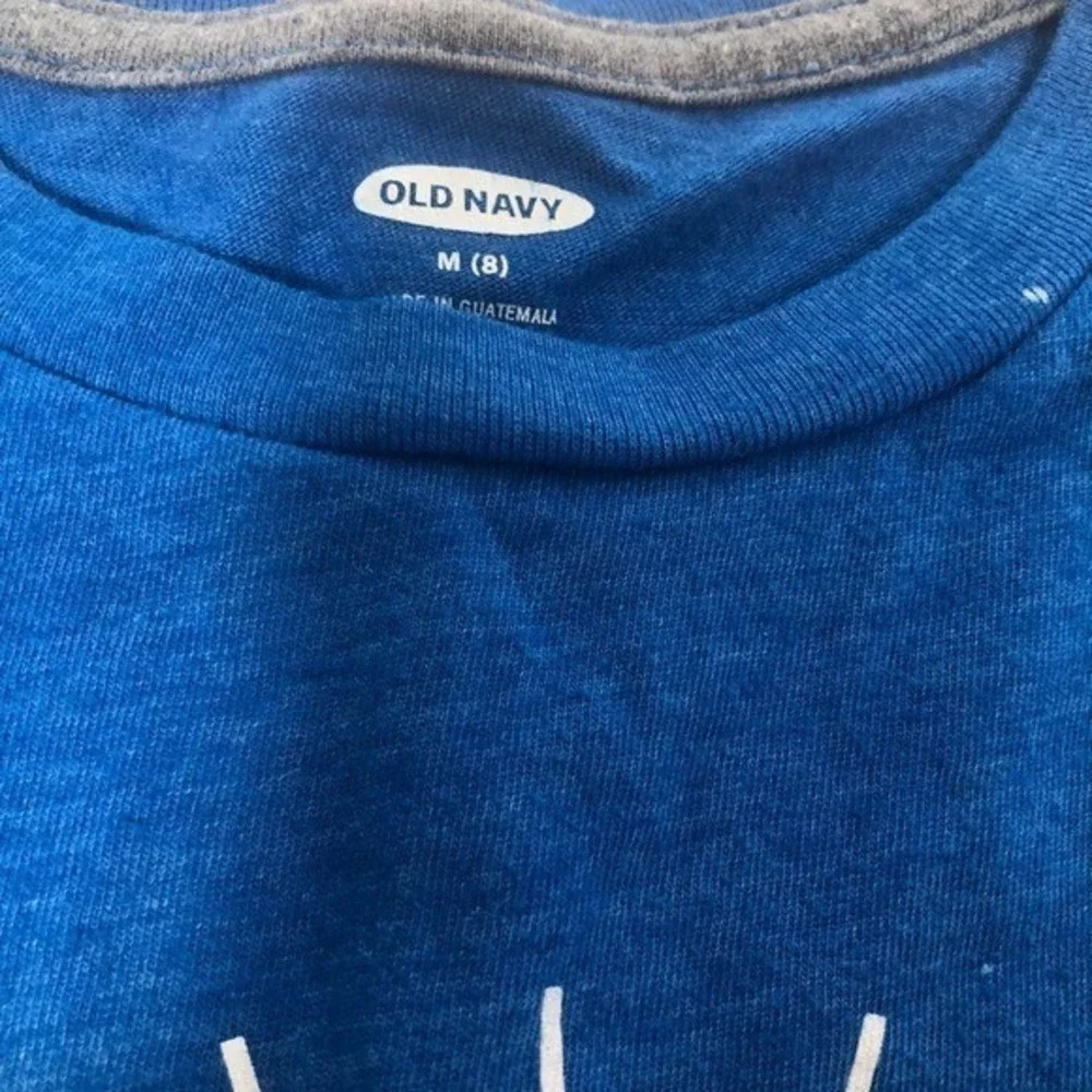 Old‎ Navy Boys Blue Shirt Size M (8)